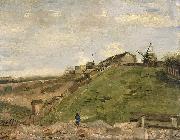 Vincent Van Gogh, The hill of Montmartre with stone quarry